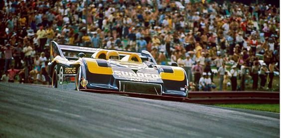 Racing Porsche 60 and 70s