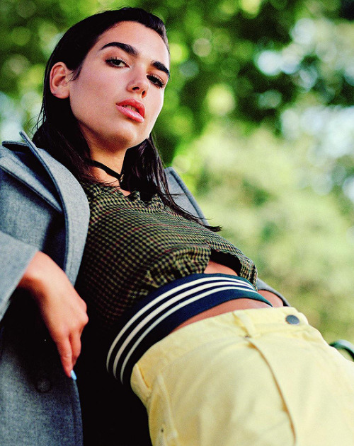 dua-daily:Dua Lipa photographed by Luc Coiffait for Evening Standard