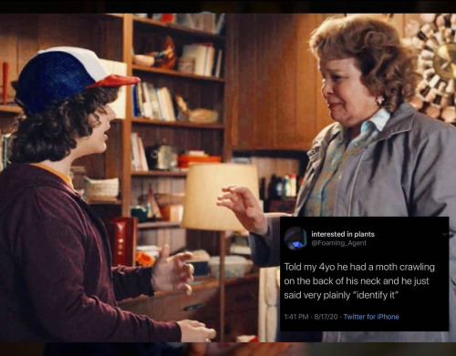 Stranger Things Characters As Textposts Part 5 (?)