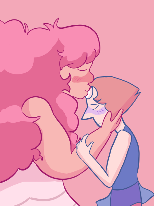 g0at0ad: what if,,,, you kissed the gem on adult photos