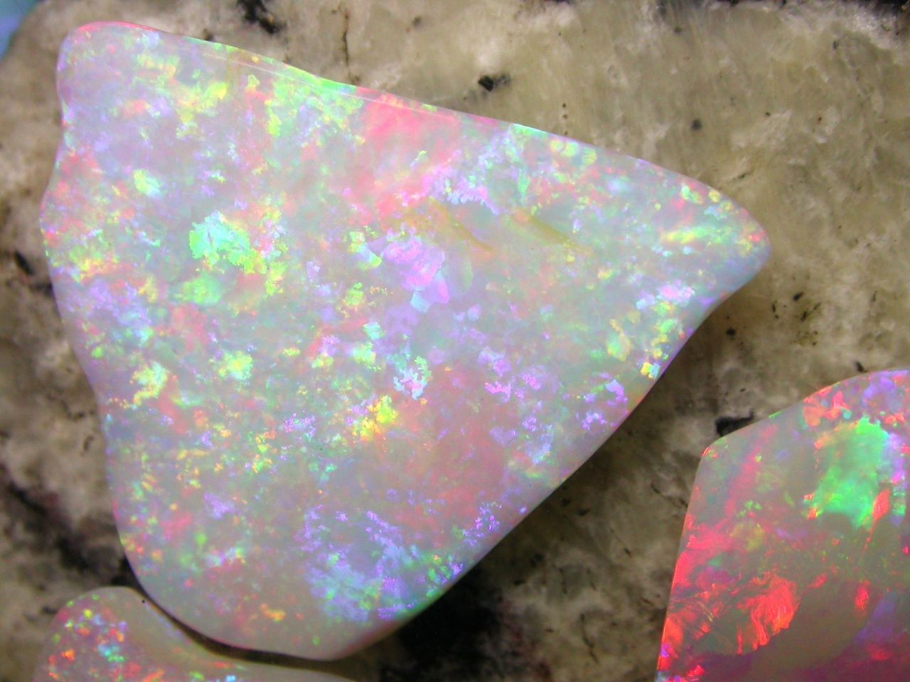 Opals and Opaline Materials