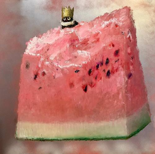 campsis: Vanessa Stockard (@vanessastockard): King of the melon