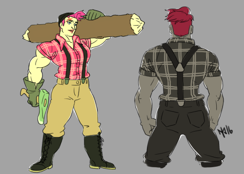 queerferret:So Blizzard, when are we getting a lumberjack skin