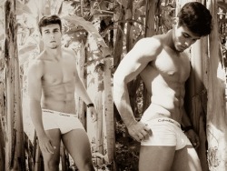 completelyfine:  Hot. Guys.  http://www.tumblr.com/blog/completelyfine