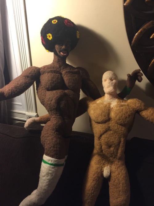 Porn Pics belascocomix:  Belasco wool figures work