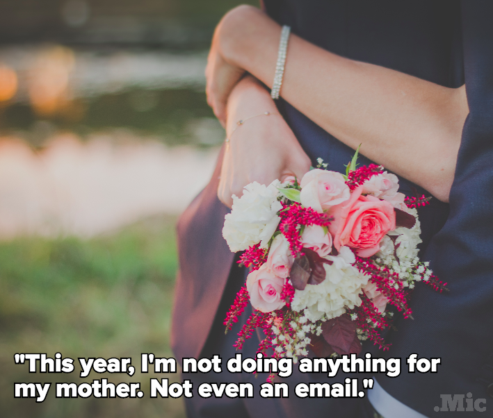this-is-life-actually:   What Mother’s Day is like when you’re estranged from