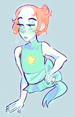 ymires:  pearls new outfit is cute  
