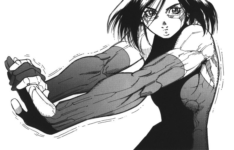 madara00000:  √Battle Angel Alita