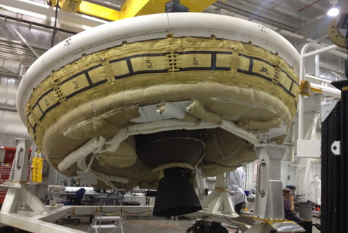 unexplained-events: nytelite: unexplained-events: NASA is gearing up to test an inflatable, saucer-s