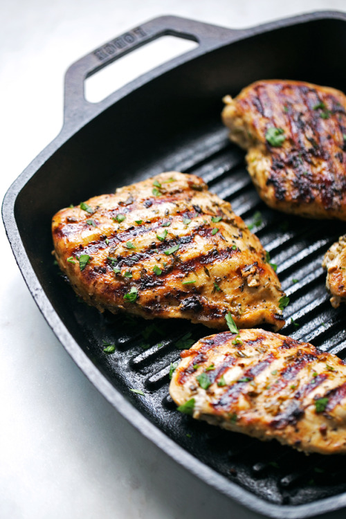 hoardingrecipes: Greek Grilled Chicken
