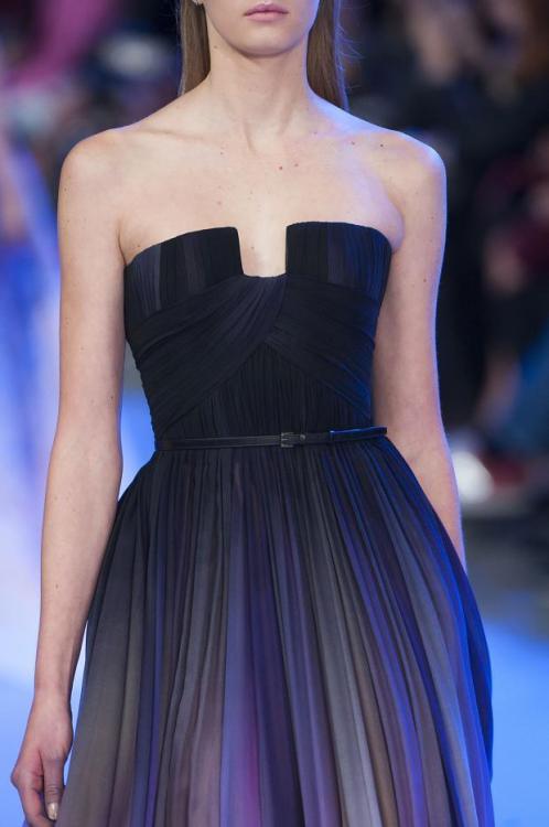Elie Saab Haute Couture, Printemps/Été 2014 - Details