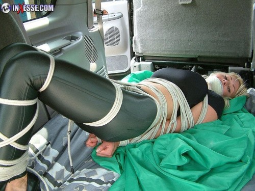 sensualhumiliation:  abducted at the captor’s van…
