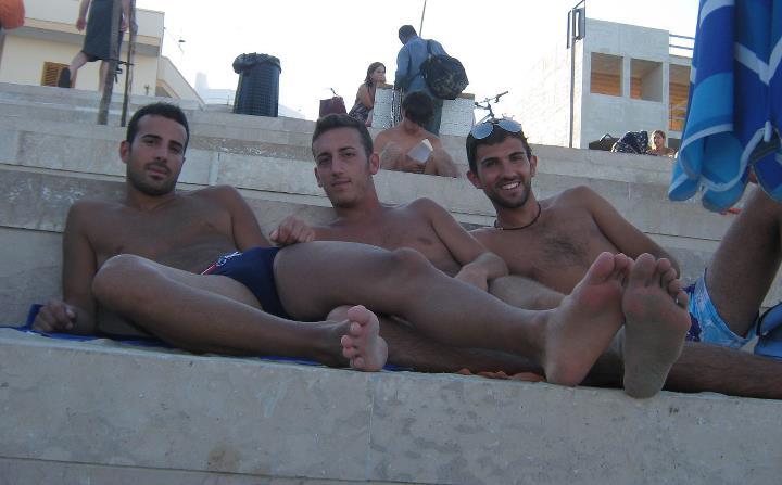Israeli Men's Feet