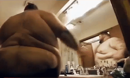 smother-me-in-ur-blubber:  More of this glorious mountain of blubber. He makes my