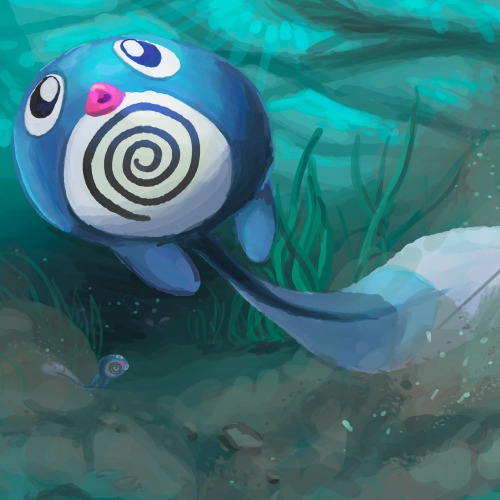 Pokemon 571: #060 Poliwag 