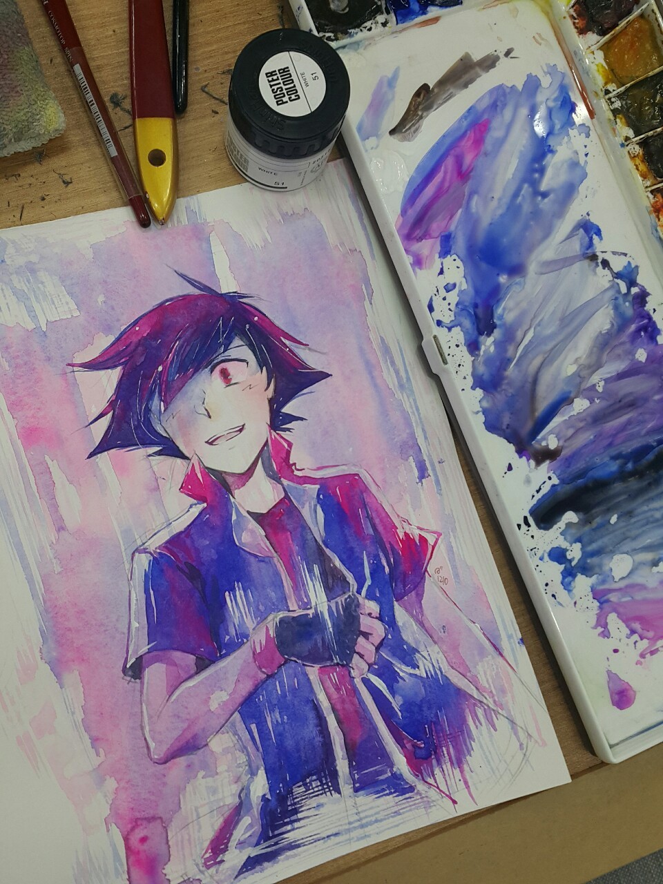kipam:     [사토시 Satoshi] Watercolor 