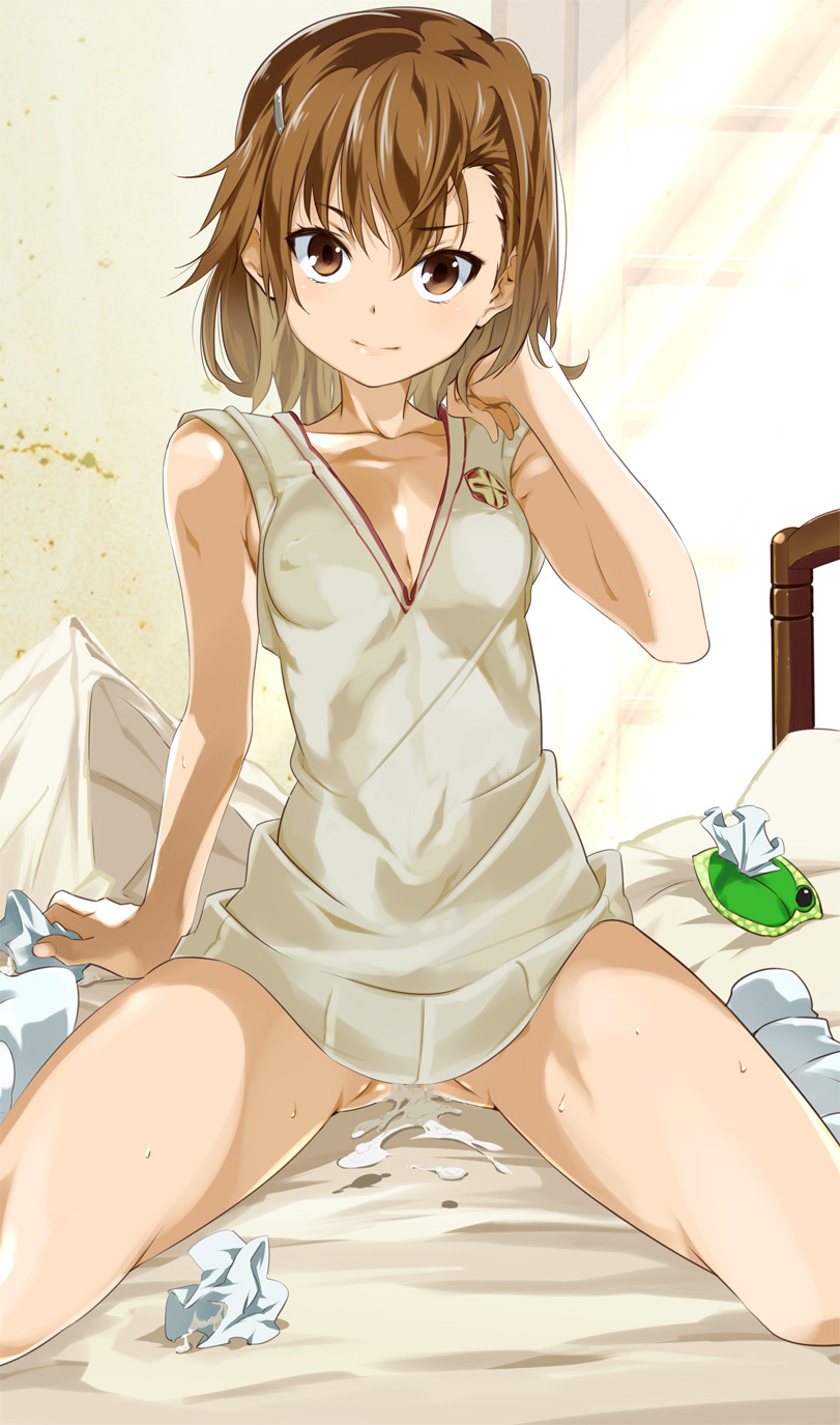 中出しされてる女の子のエロ画像