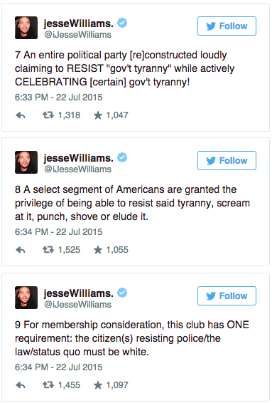 Porn photo salon:  Read Jesse Williams’ epic Twitter