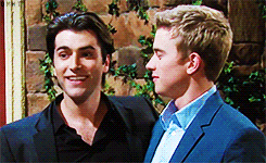 onlymywishfulthinking:  WilSon + Will looking at Sonny while Sonny looks elsewhere