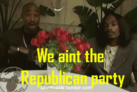ghettost4r:   Ain’t nothing but a gangsta party… 
