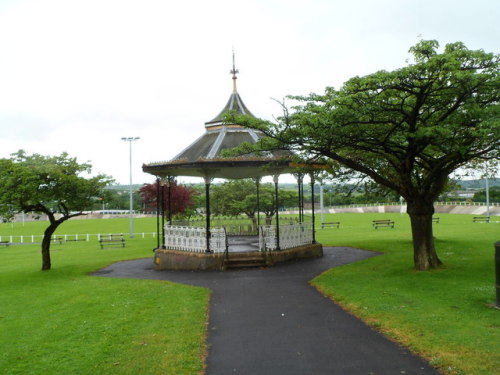 Bandstand, Carmarthen Park