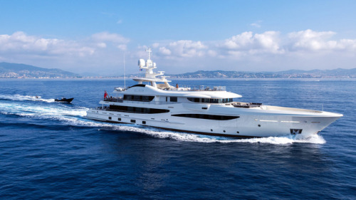 Glossy Decor and Vast Deck Spaces Welcome Guests Onboard ELIXIRA stunning 55m Amels motor yacht, ELI