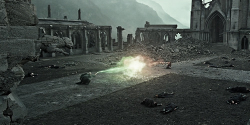 hpstuffs:  Harry Potter vs. Voldemort 