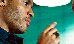 isamclaflin:   I always channel my emotions into my work. That way, I don’t hurt anyone but myself  Cinna → Requested by thivija  