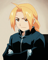s-indria:   Top Ten Male Characters as Voted by my Followers  #1: Edward Elric -