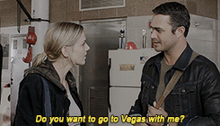 fyeahsylveride: “Severide [..] kind of reflexively went over to her and asked her to go to Vegas. She’s just not that kind of girl. So she’s a little cautious when it comes to dating…” — Matt Olmstead, showrunner