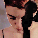 darthgaydar:  Girl crush alert. Hots for redheads. 