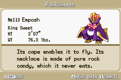 pokemon sweet version pokemon sweet version