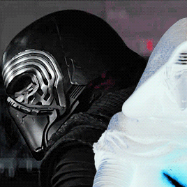 gwendoline:Kylo Ren, a human male, was a Force warrior who trained as a Jedi under his uncle, Jedi M