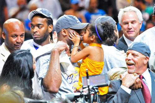 nbafinalsarchive:Kobe Bryant, 1978 - 2020Gianna Bryant, 2006 - 2020