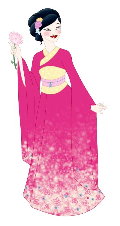 lucielovekj:  I saw the post above and was inspired! All clothing references were found on Google so sorry for the inevitable cultural inaccuracies!! I went for a Disney look with it all, hope y’all like them!! 