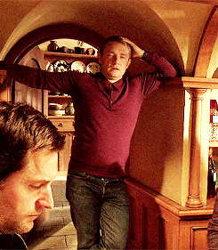 darlingbenny:  martin’s red shirt of frustration   Unf