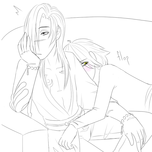 beniseragaki:  I’ve gotten like 3 asks about this and I promised BlueJaku fluff