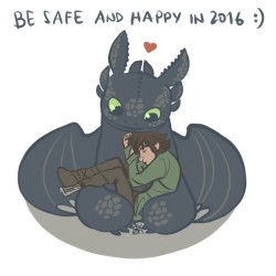 axonmanage:  Happy New Year to all of my followers, the HTTYD fandom and everyone who stumbles upon this post! I wish you all lots of smiles, success and good health for the new year. Take care! 