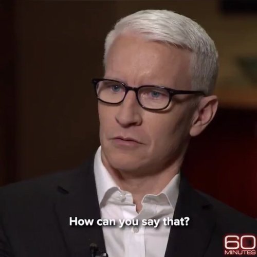 godsensei:  Please watch the video and listen to his tone. Anderson Cooper, who has been interviewing for a very long time, is only there to give her a platform to speak about this important subject– not any of the nefarious things you guys are claiming