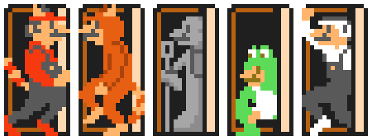 suppermariobroth:  In Super Mario Maker, knocking on a door in Edit Mode will randomly