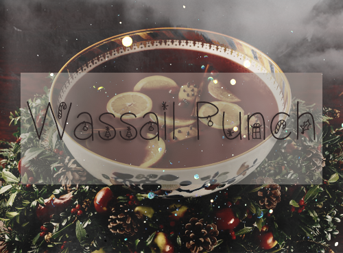 teatimeatwinterpalace: ❅Victorian Wassail Punch The wassail punch was traditionally served to caroll