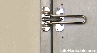 mobius157:  morbidminx:  because this makes me feel safe  Why you have a dead bolt,
