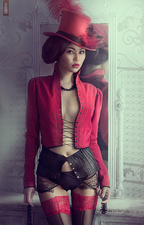 steampunktendencies:  Madame Butterfly 