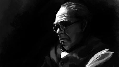 Compositional studies I did of one of my favourite movies: Darkest Hour. God, the lighting in this f