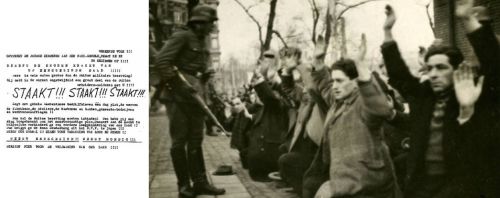 February 25, Maastricht - Februaristaking herdenking