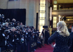 Adele-Rolling-In-The-Deep:  Adele On The Red Carpet 