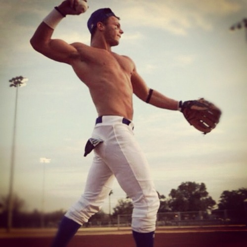 Hot Baseball Muscle Jocks adult photos