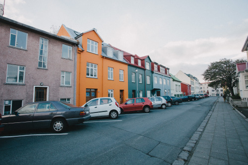 Reykjavík streets.