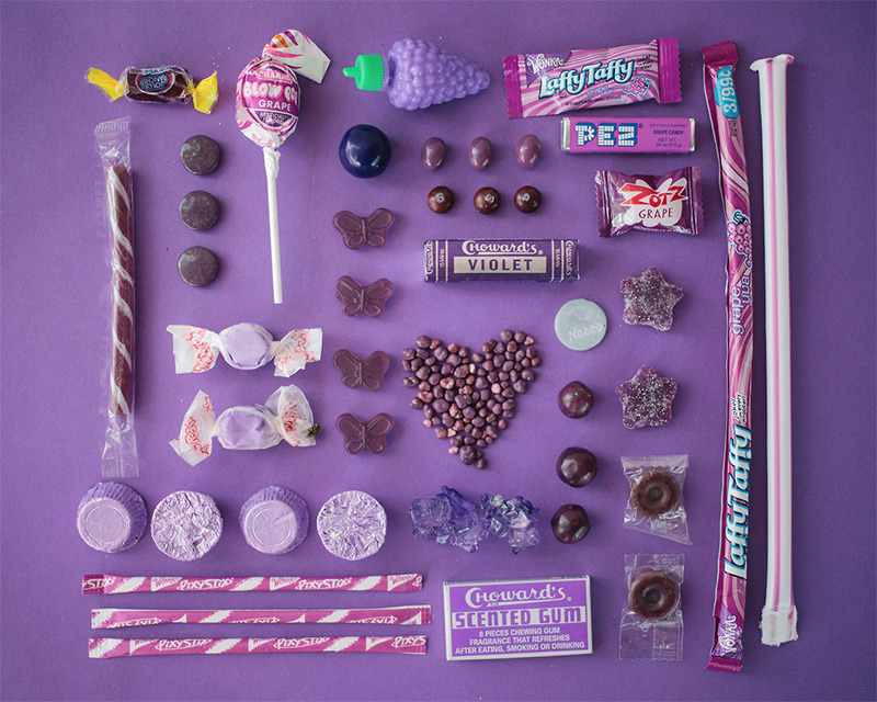 mayahan:  Color Coded Candy by Emily Blincoe 