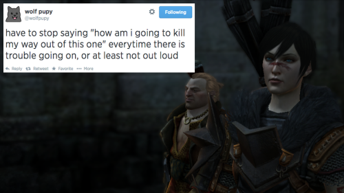 bubonickitten: Dragon Age II + text posts — Marian Hawke Marian Hawke and the terrible, horrib